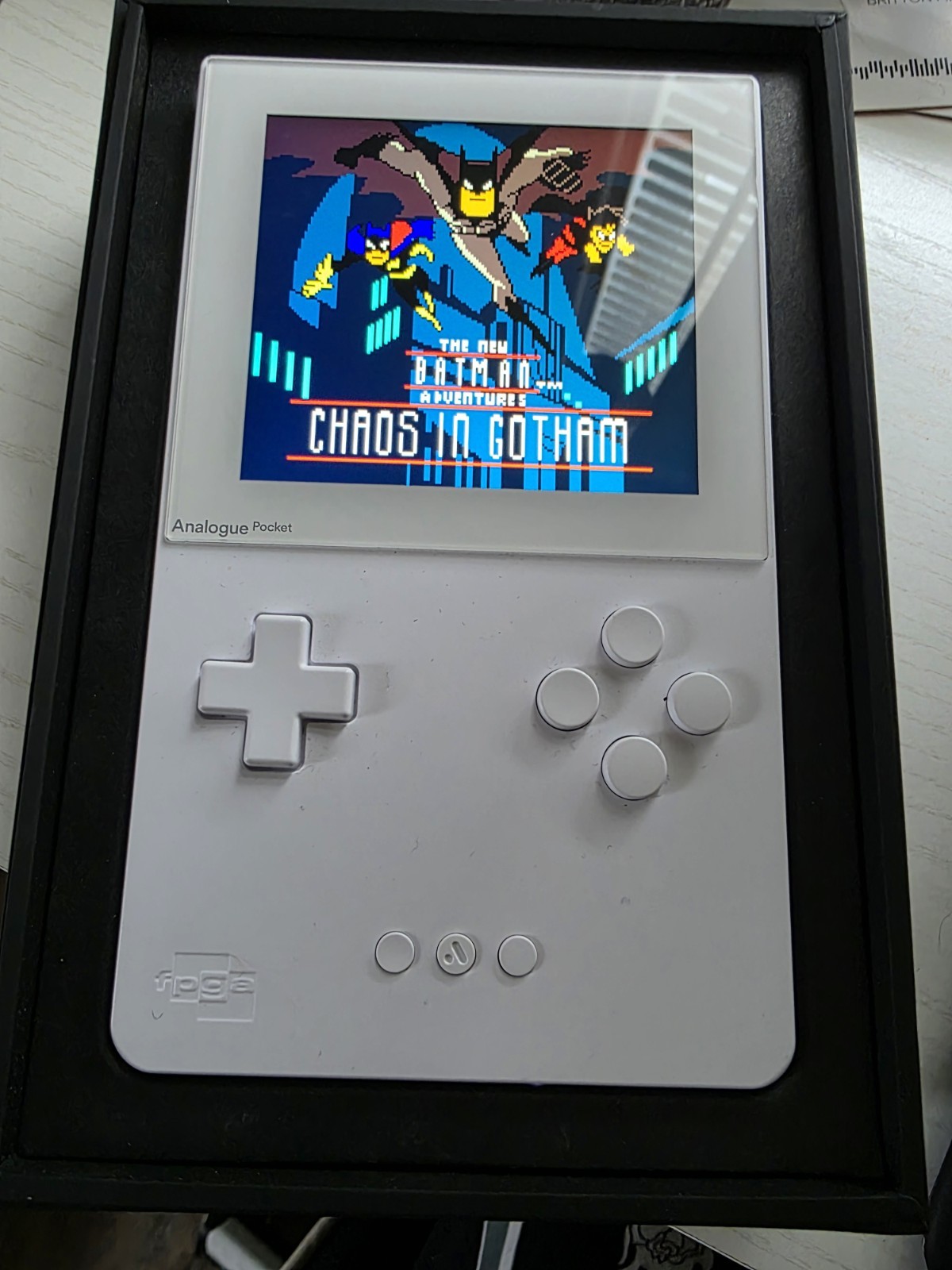 Analogue Pocket Handheld System – White