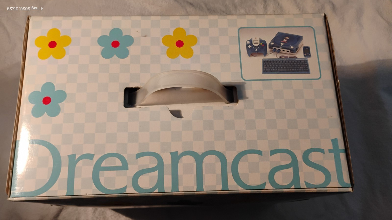 Sega DreamCast HKT-6500B (Hello Kitty – Blue Translucent) NTSC/J NEW