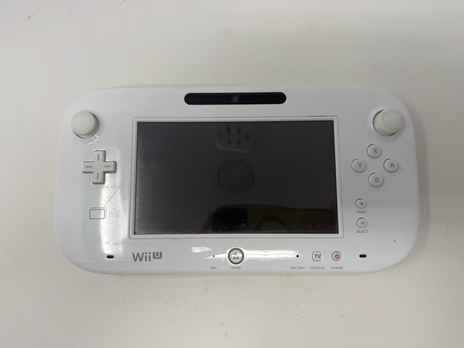 Nintendo Wii U white gamepad Only -Japan region Tested