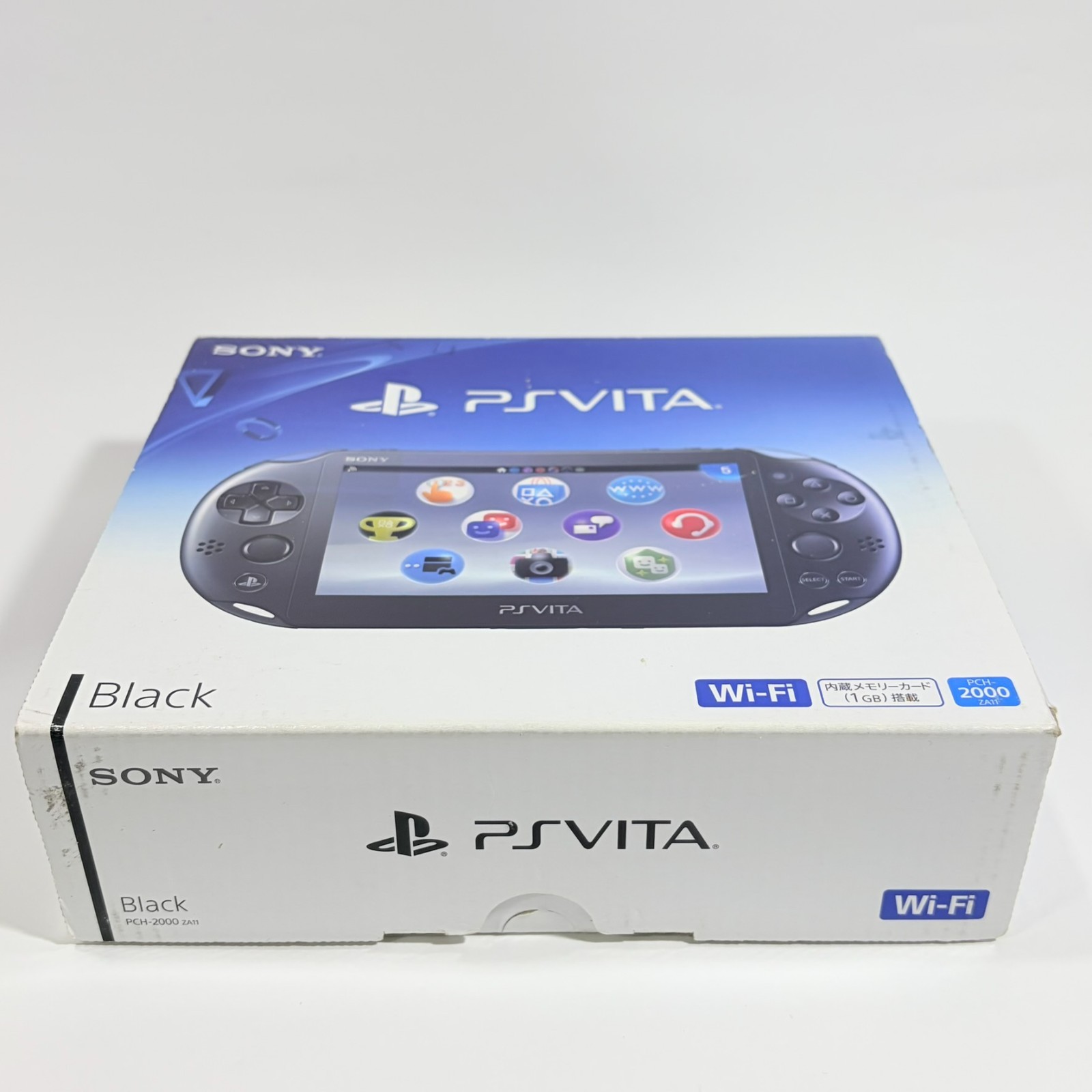 Sony PlayStation Vita PS Vita Black PCH-2000ZA11 From Japan