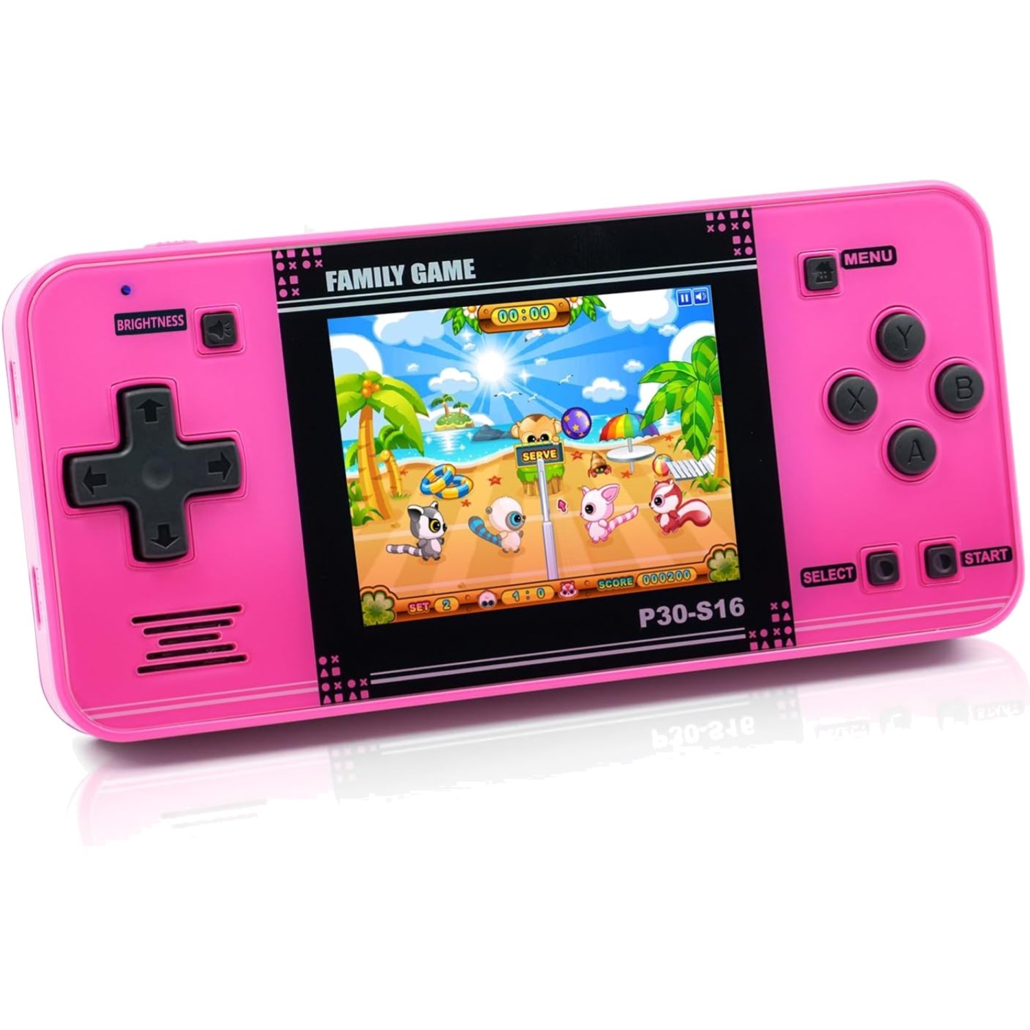 Handheld Game for Kids -Preloaded 220 Retro Video Games, Portable Gaming Play…