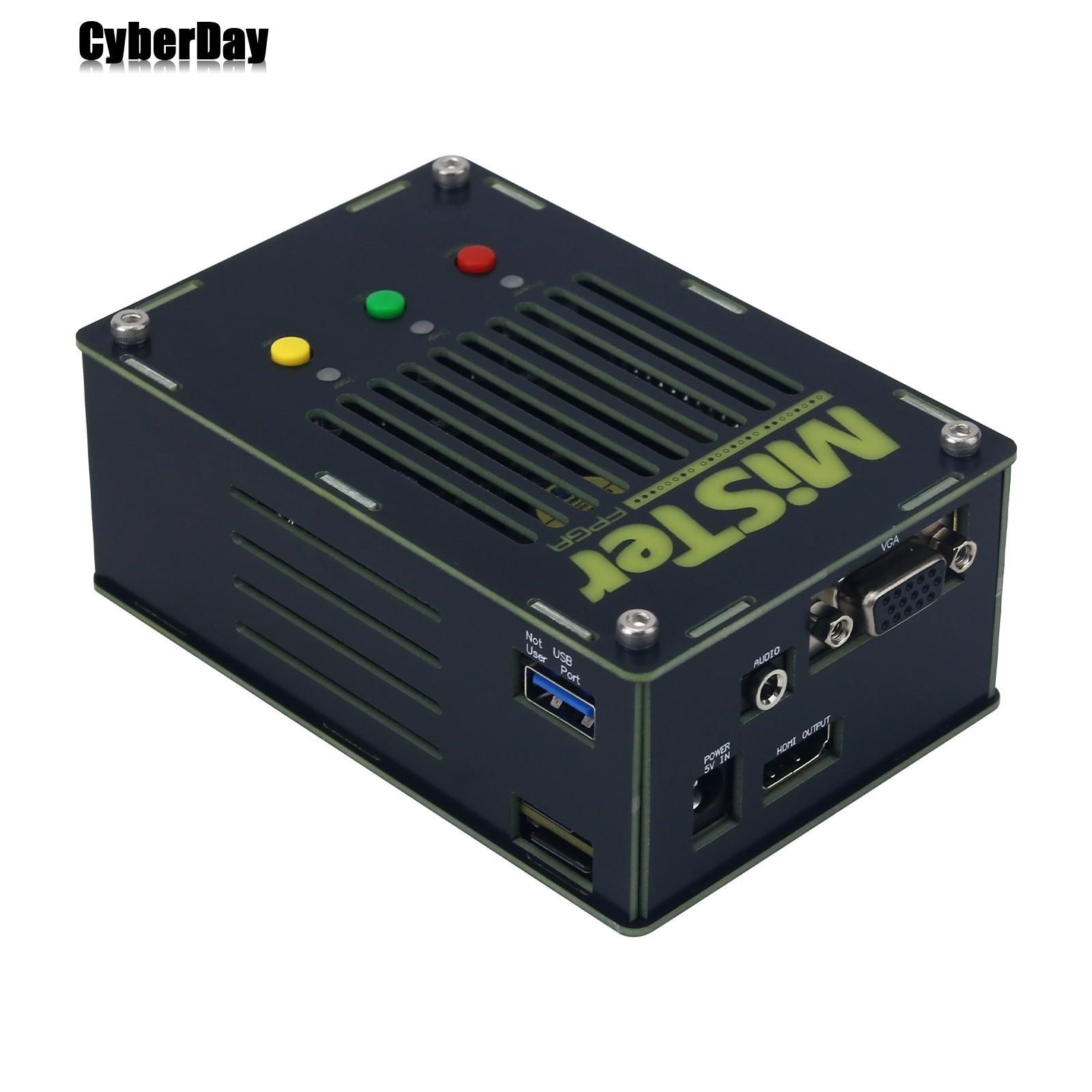 Mini Mister Game Console Cyclone V SoC FPGA Development Board with 32GB TF Card
