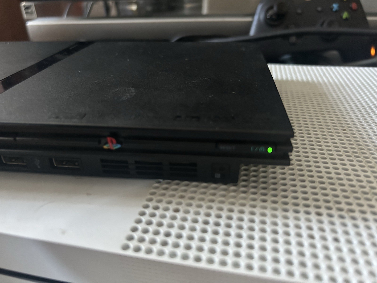 Sony PlayStation 2 PS2 Slim Console SCPH-70012 Bundle – Games /read Description