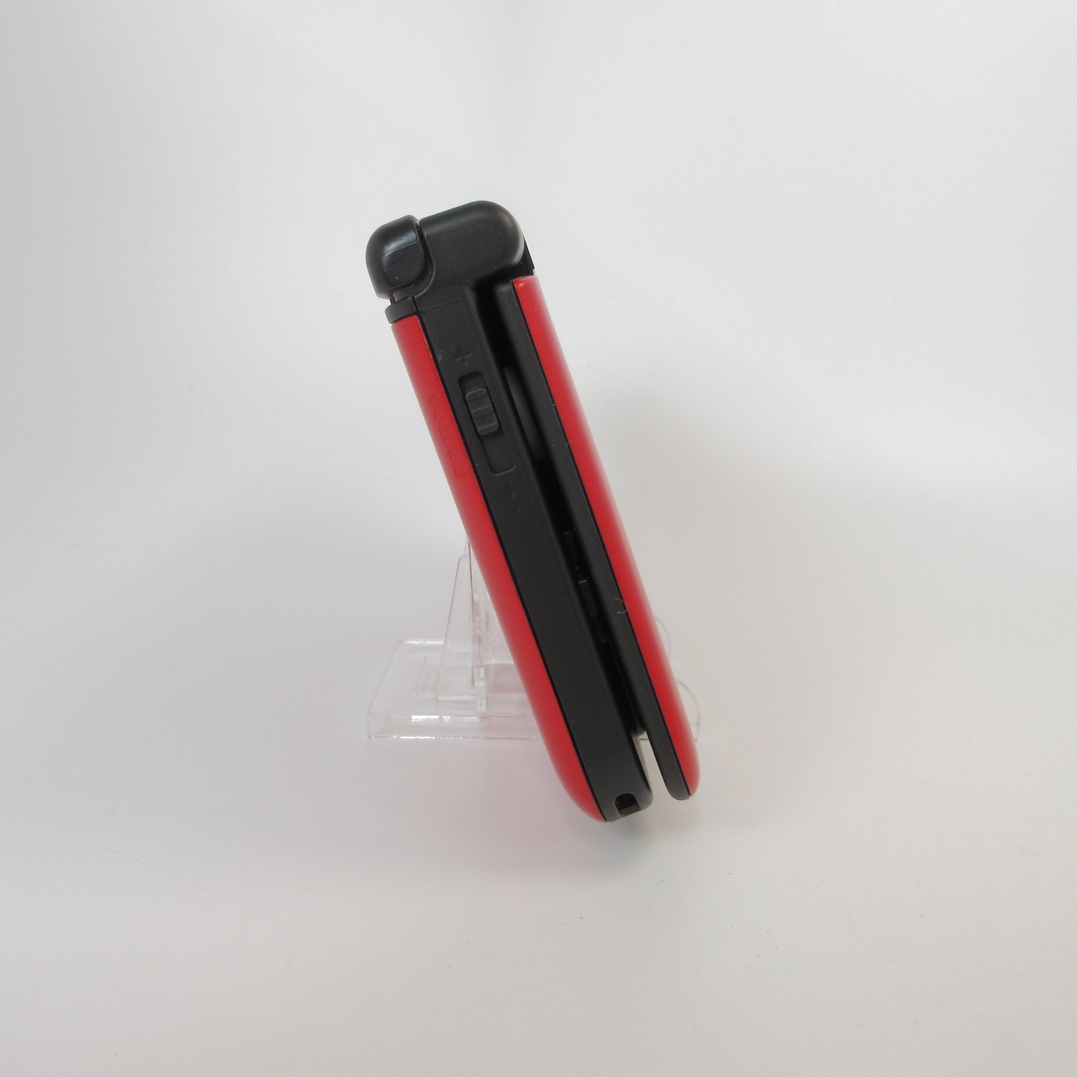【Excellent】Nintendo 3DS LL XL Red x Black Console Japanese Edition #RET0126/05