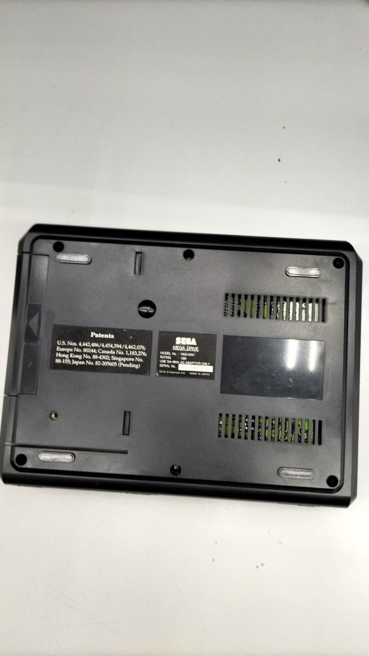 Mega Drive Model Number HAA 2510 SEGA