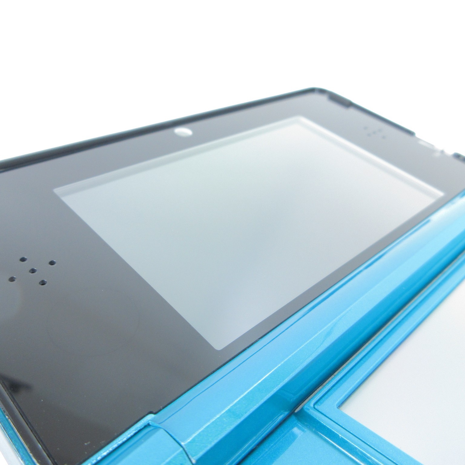 【Excellent】Nintendo 3DS Aqua Blue Console Only Japanese Edition #NET0911/02