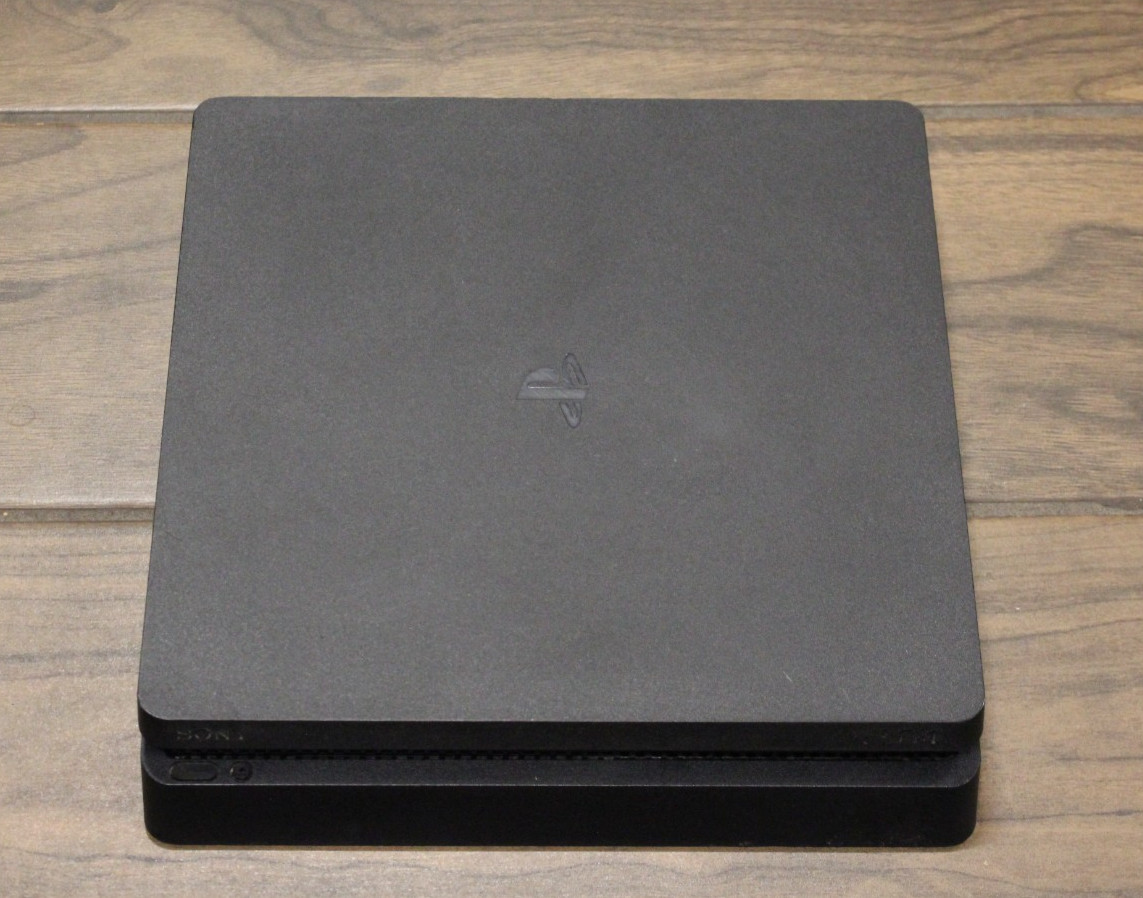 (RI5) Sony Playstation 4 PS4 Slim 500GB Console Black (CUH-2215A)