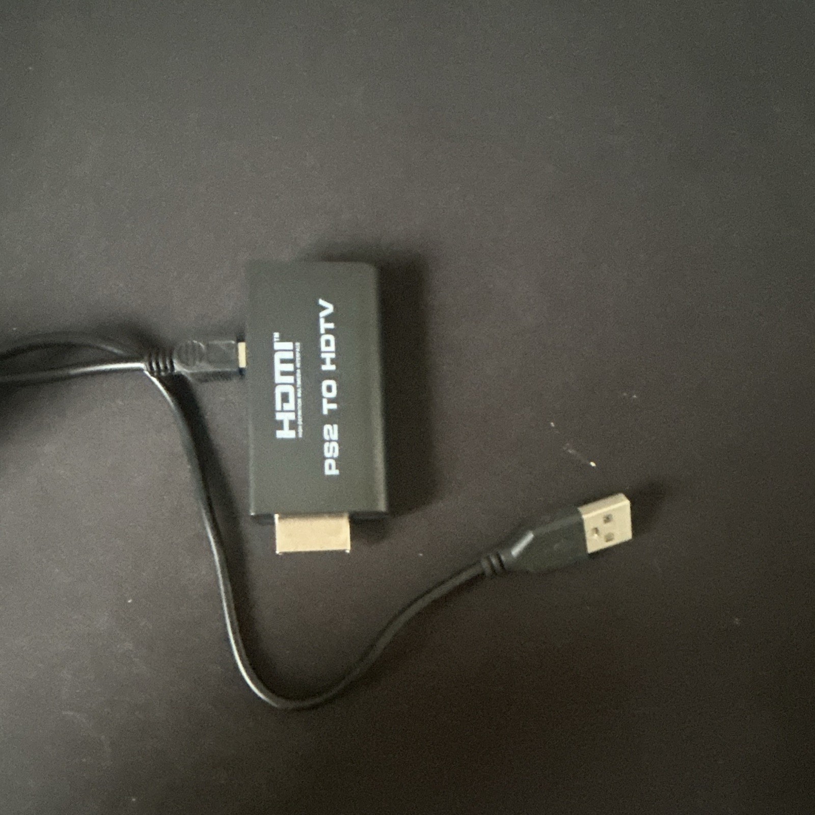 Sony PlayStation 2 Slim SCPH-79001 White NTSC-U/C HDMI Adapter 16MB Card