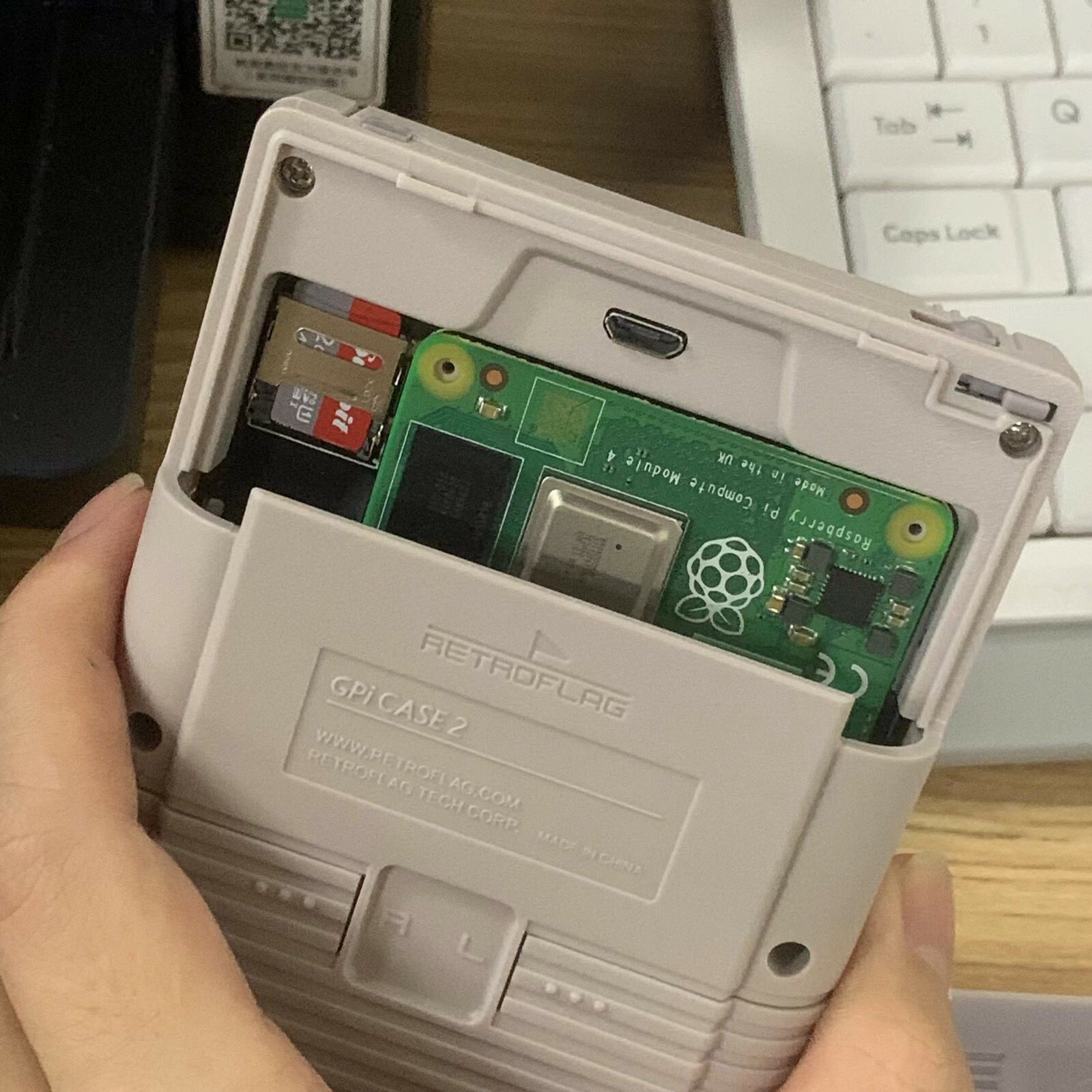 Retroflag GPI case 2 cm4 lite DOCK 32G retropie