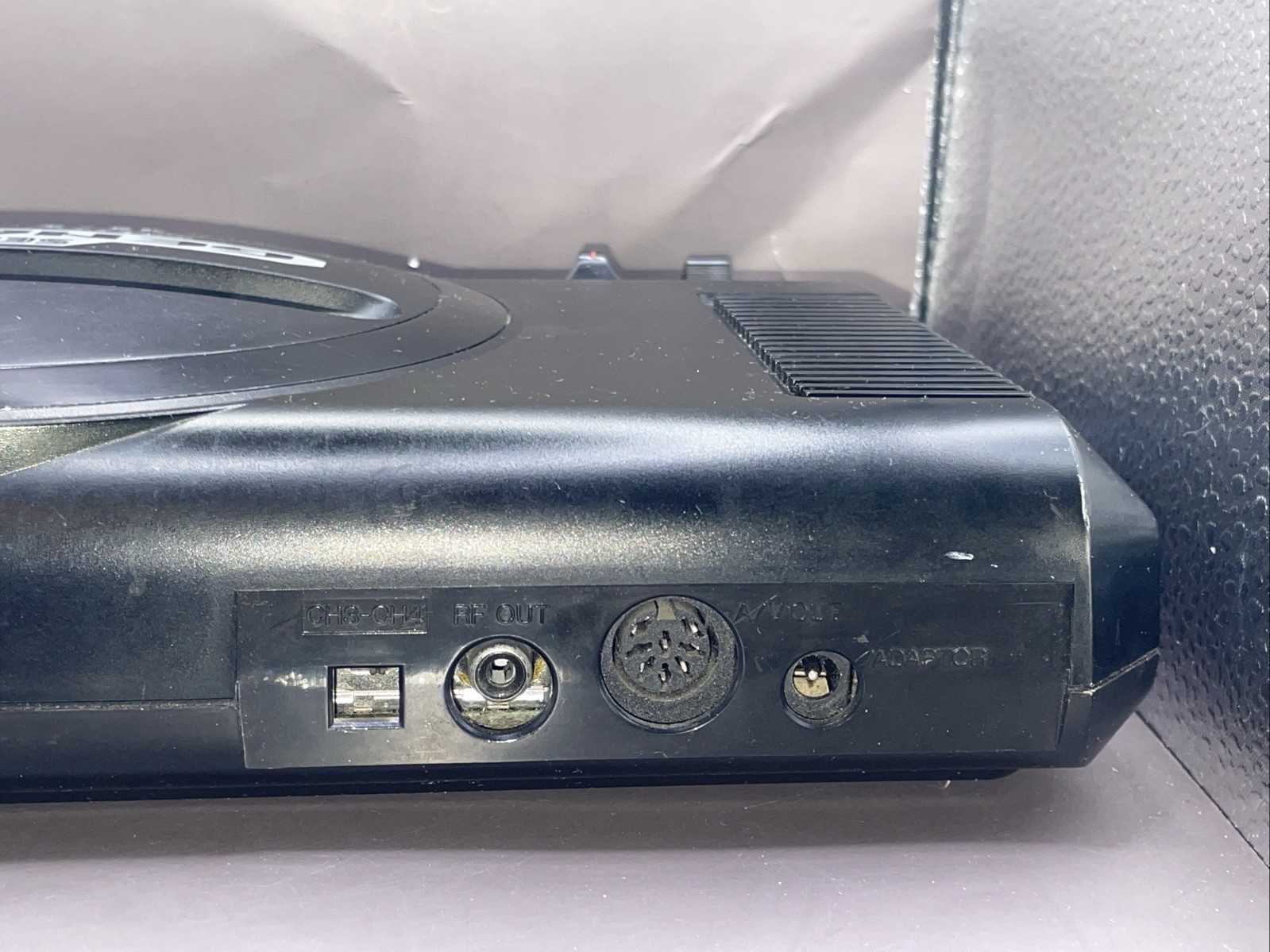 Sega Genesis Model 1 1601 Console Only Tested Headphones Jack 16 Bit