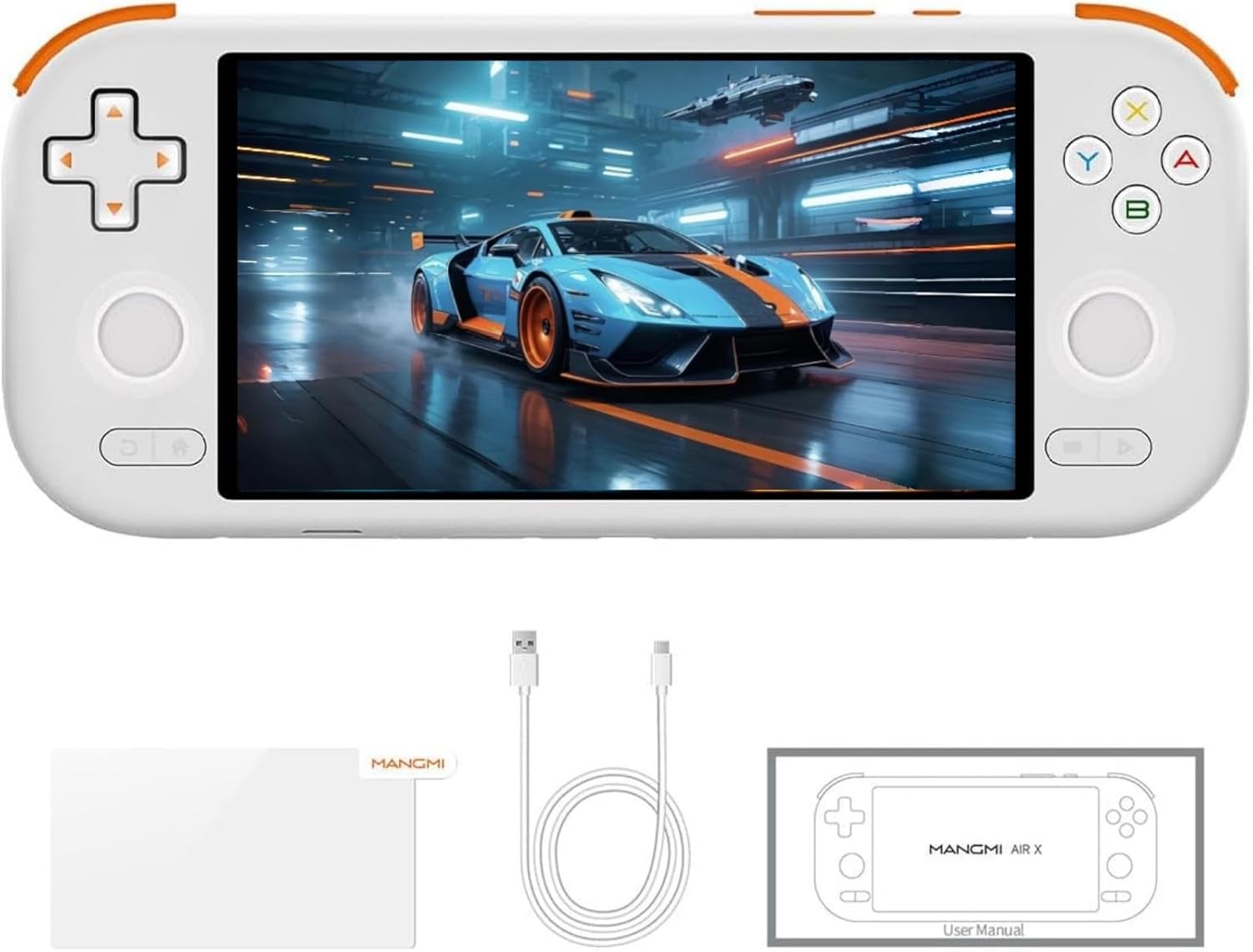 Mangmi Air X Retro Handheld 5.5 IPS 1080P Android 14