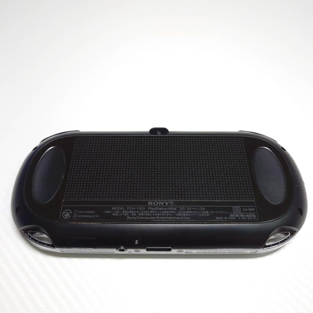 Sony PS Vita PCH-1100 Crystal Black OLED 3G Wi-Fi Boxed Complete 7065