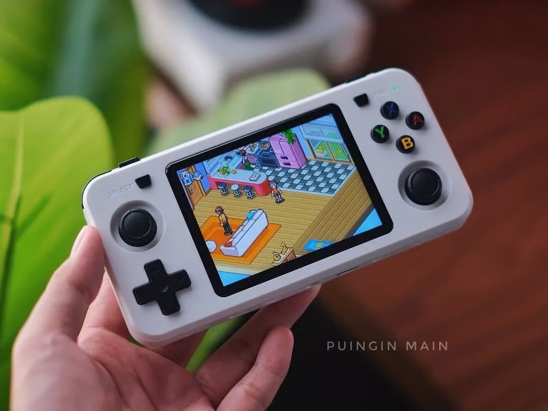 R36H Handheld System Game Console, Portable Video Game Console
