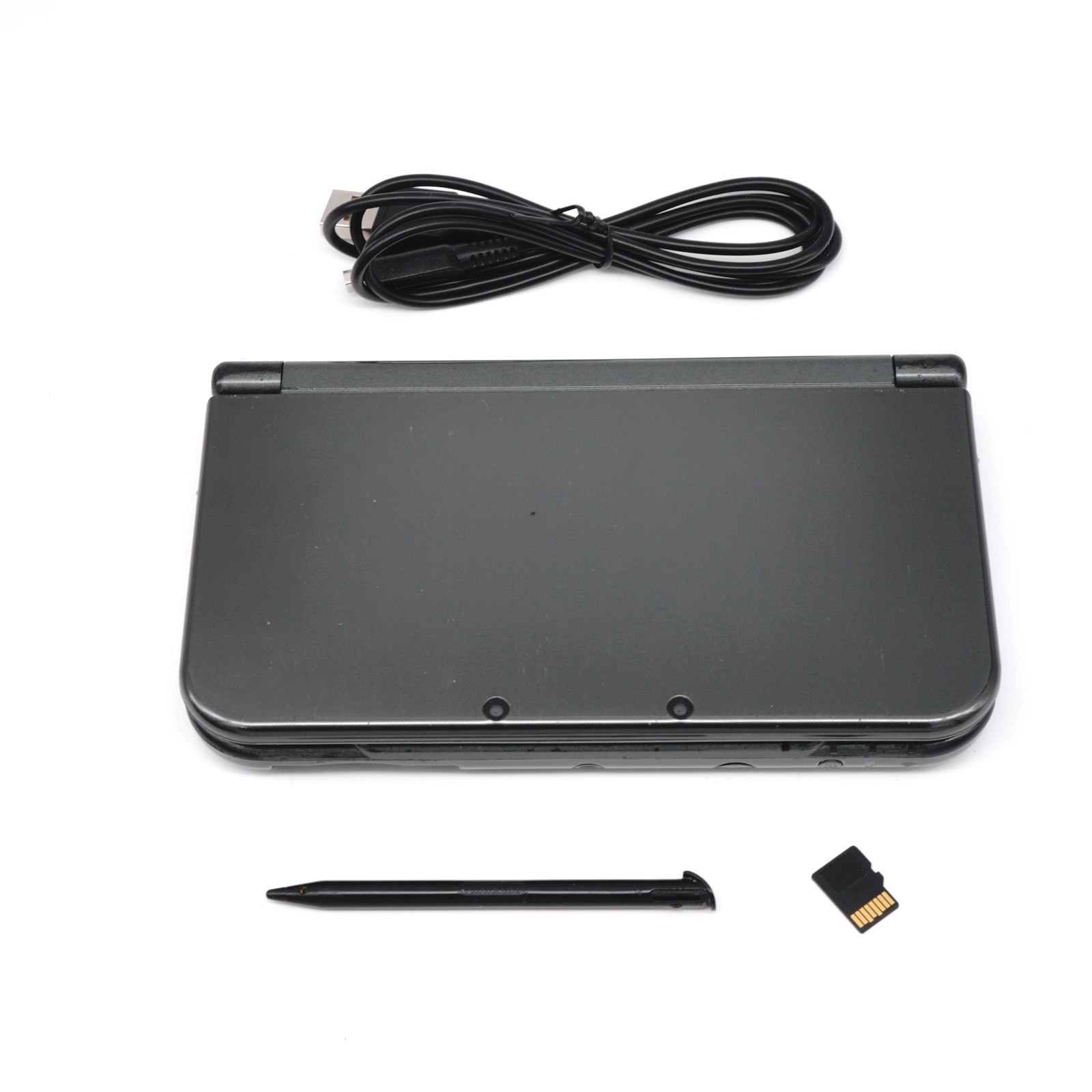 Nintendo NEW 3DS LL XL Metallic Gray Console w/ Extras (USA Seller) READ