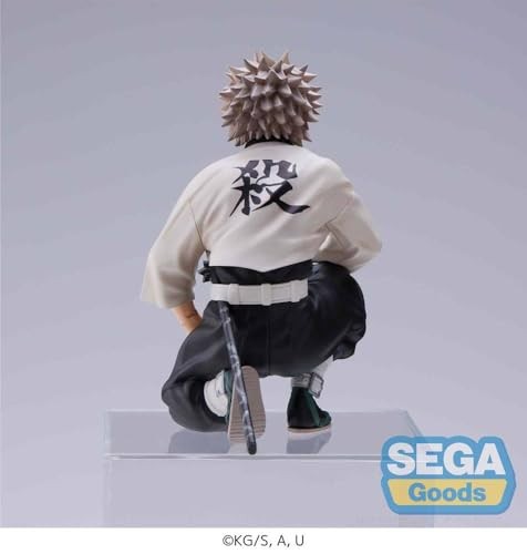 Sega Chokonose Demon Slayer Sanemi Shinazugawa Hashira Meeting Figure Japan
