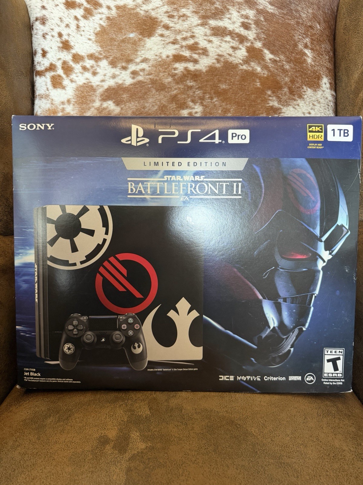 🔥Sealed🔥 Brand New Playstation 4 Pro Battlefront Two Limited Edition