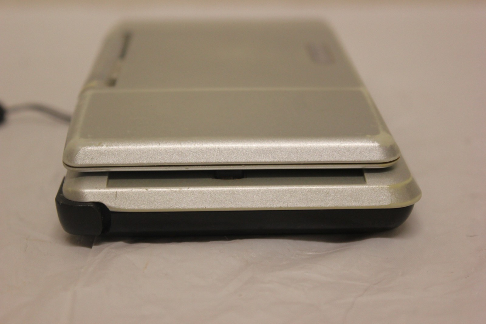 Nintendo DS Original Console NTR-001 Titanium Silver – SCREEN DAMAGE J15