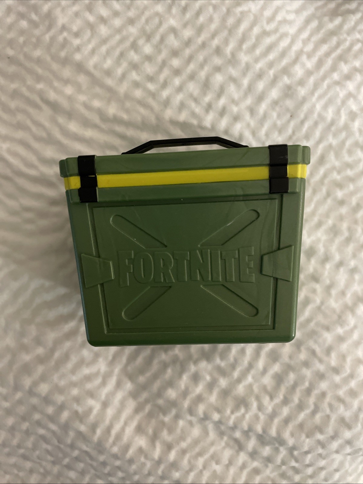 Fortnite ammo box plastic case accessory case in-game item interior Used As-is
