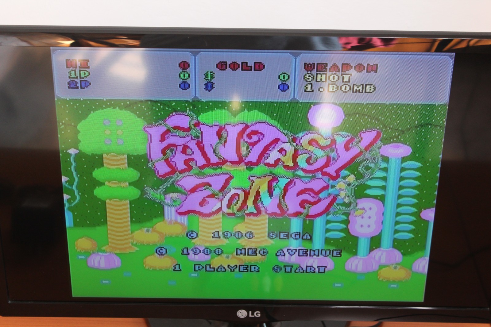 PC ENGINE CONSOLE PCENGINE NEC #2 + New PSU
