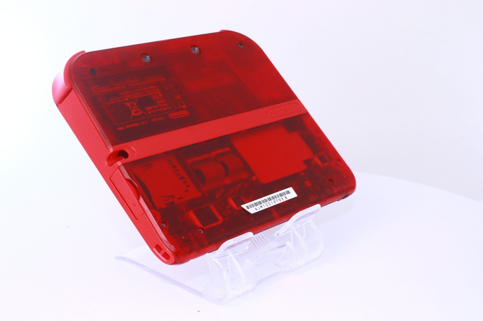 Nintendo 2DS Pokémon Red [Rank:S] W/USB Cable