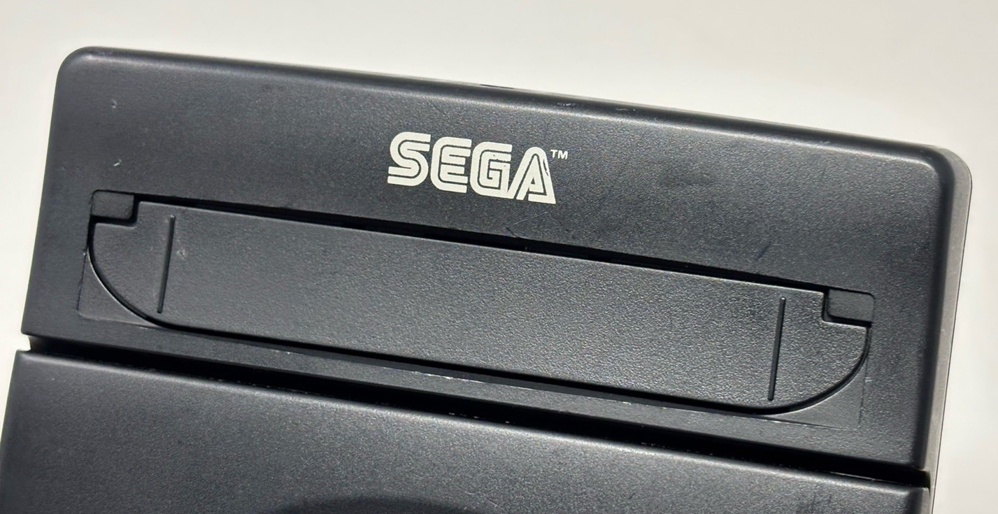 Sega Genesis CDX Black Console FOR PARTS OR REPAIR!!! READ DESCRIPTION!!!