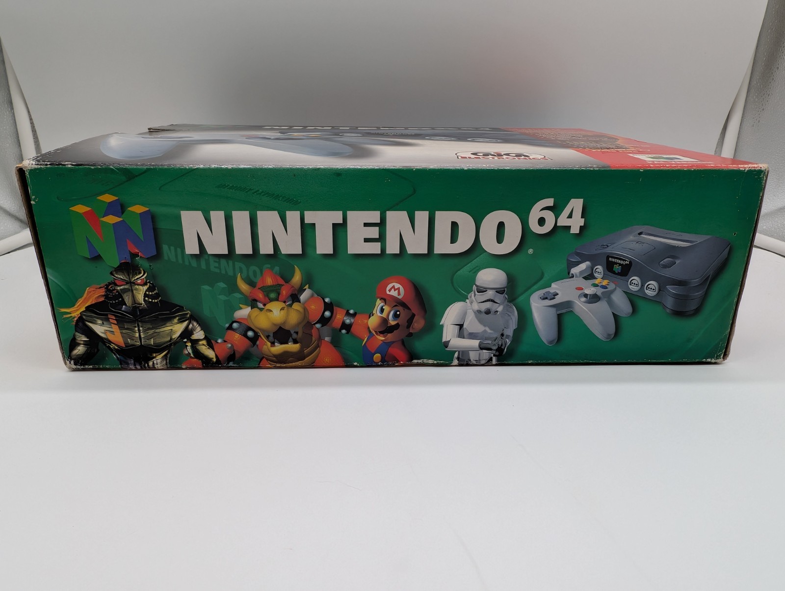 Nintendo 64 Console N64 Full Set PAL ITA GIG COMPLETE CIB – Great Condition