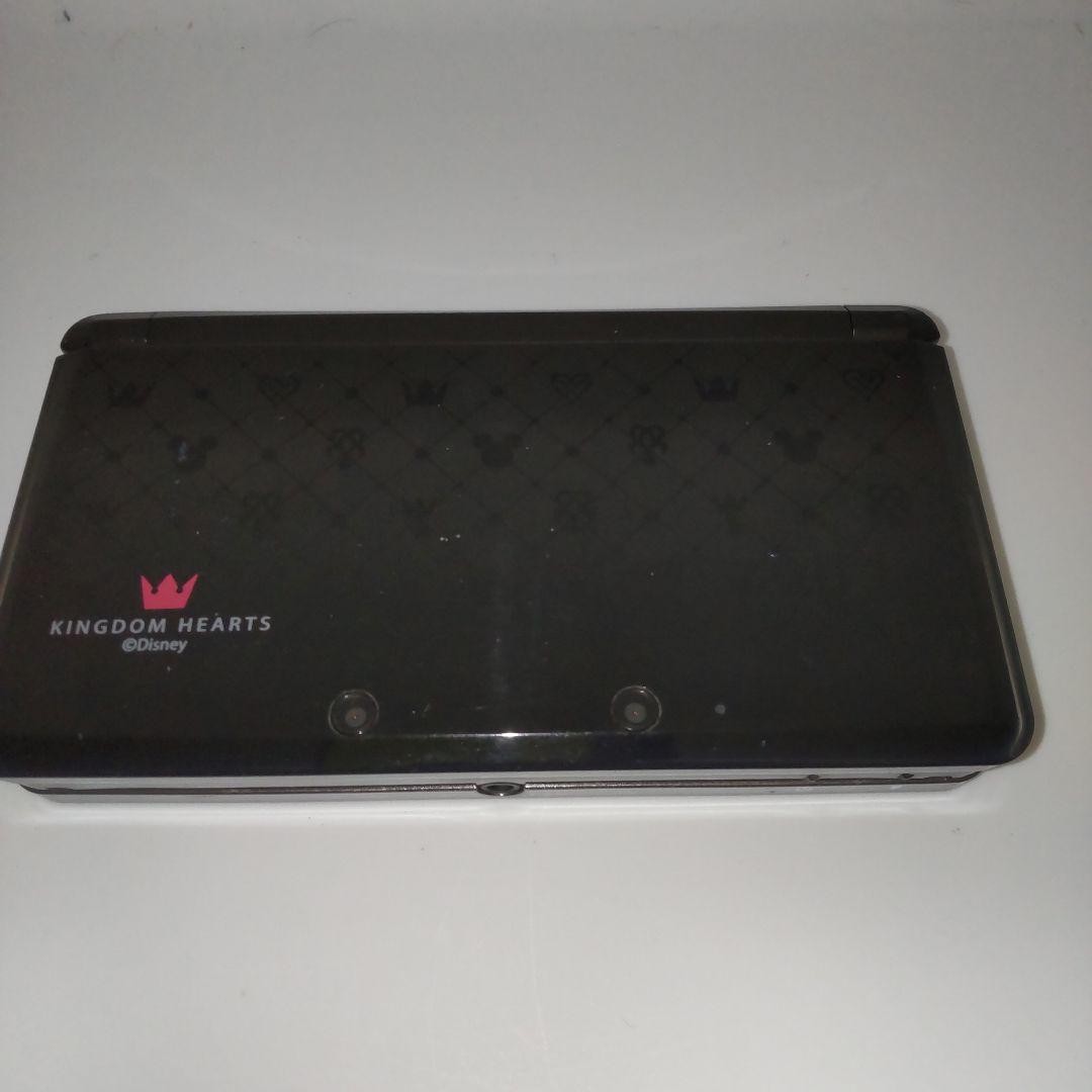 NINTENDO 3DS Console Kingdom Hearts Edition Japan Rare Limited Model