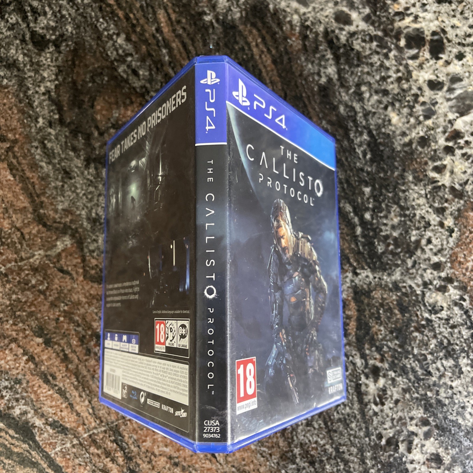 The Callisto Protocol Standard Edition PS4