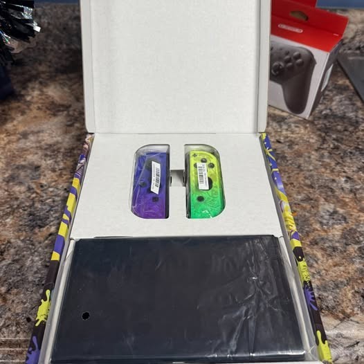 Nintendo Switch Console OLED SPLATOON 3 Limited Edition Console US