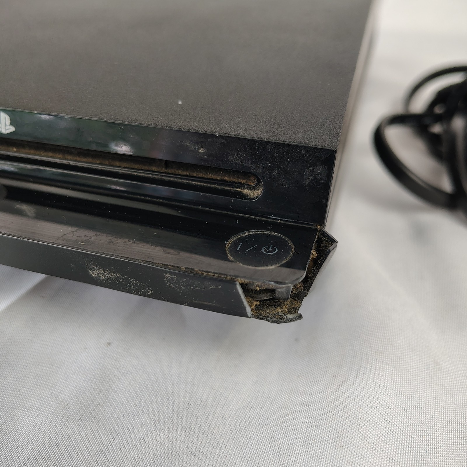 Read!!! Sony PlayStation 3 Slim 160GB Console – Black CECH-3001A