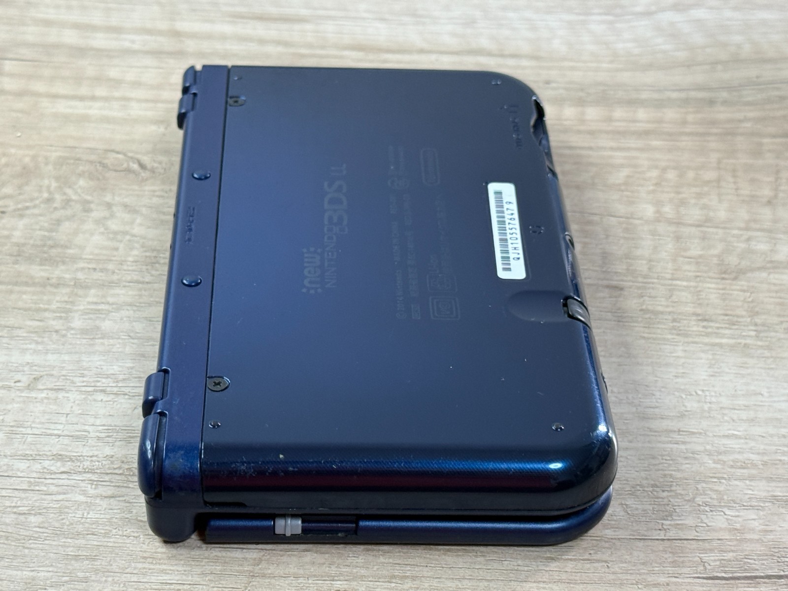 Nintendo New 3DS XL Metallic Blue Console Tested Japan ver D6232