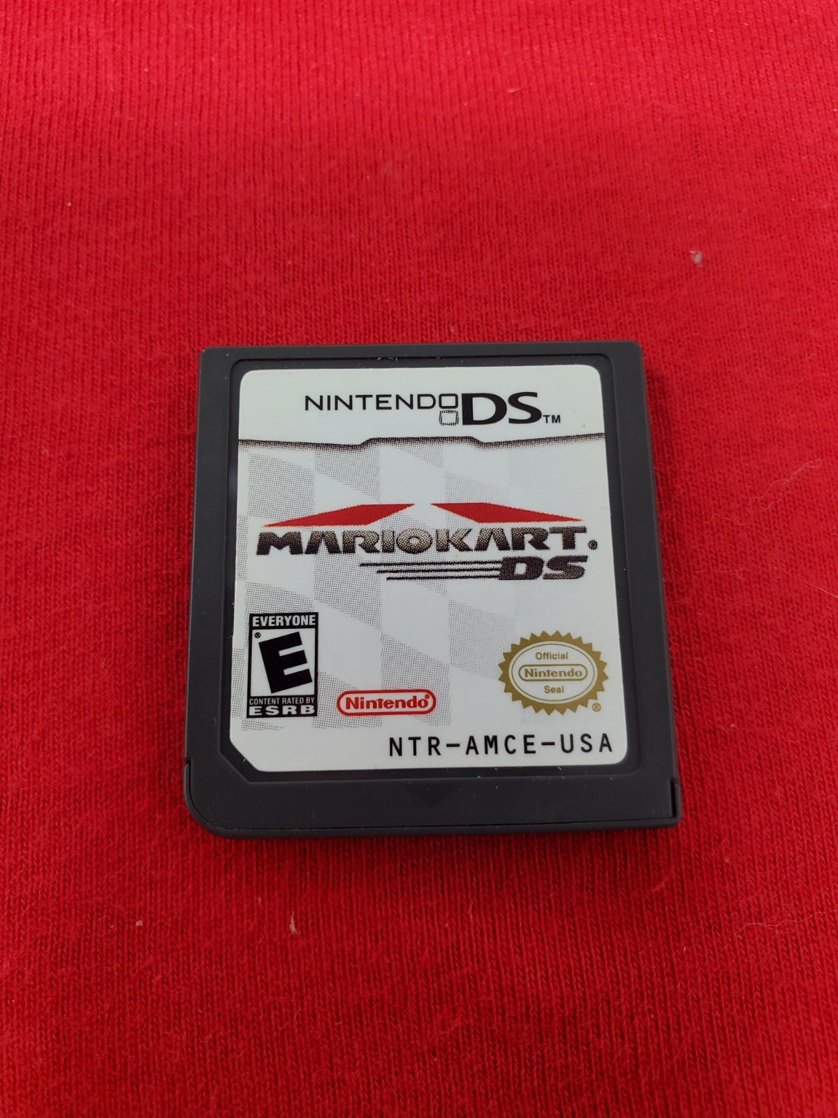 Nintendo DS Lite Video Game Console – Metallic Rose + MARIO CART!