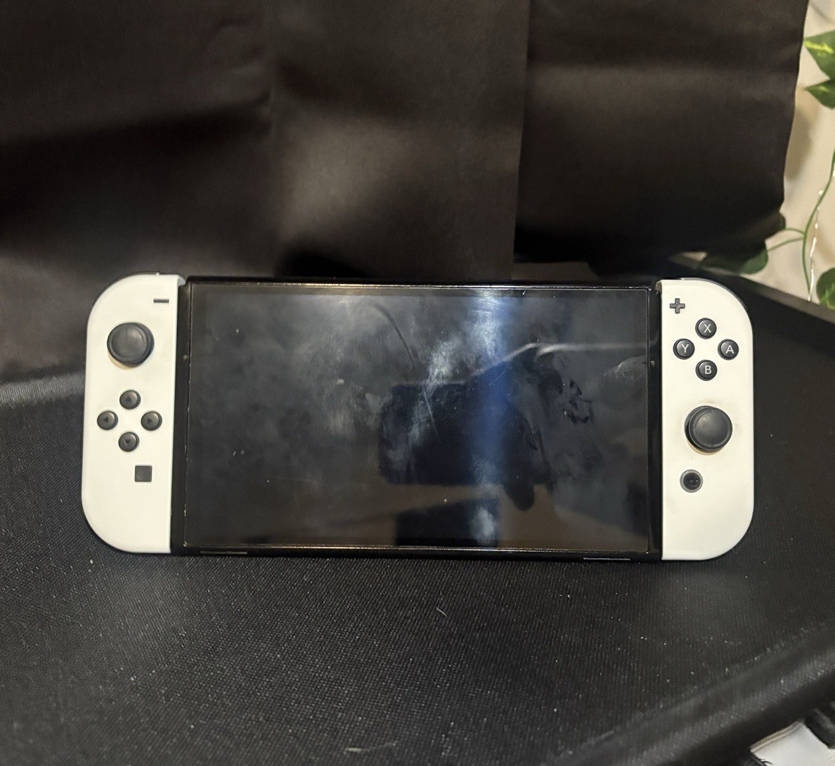 Nintendo Switch OLED Model 32GB Console White Joy-Con, Dock, HDMI TV Ready