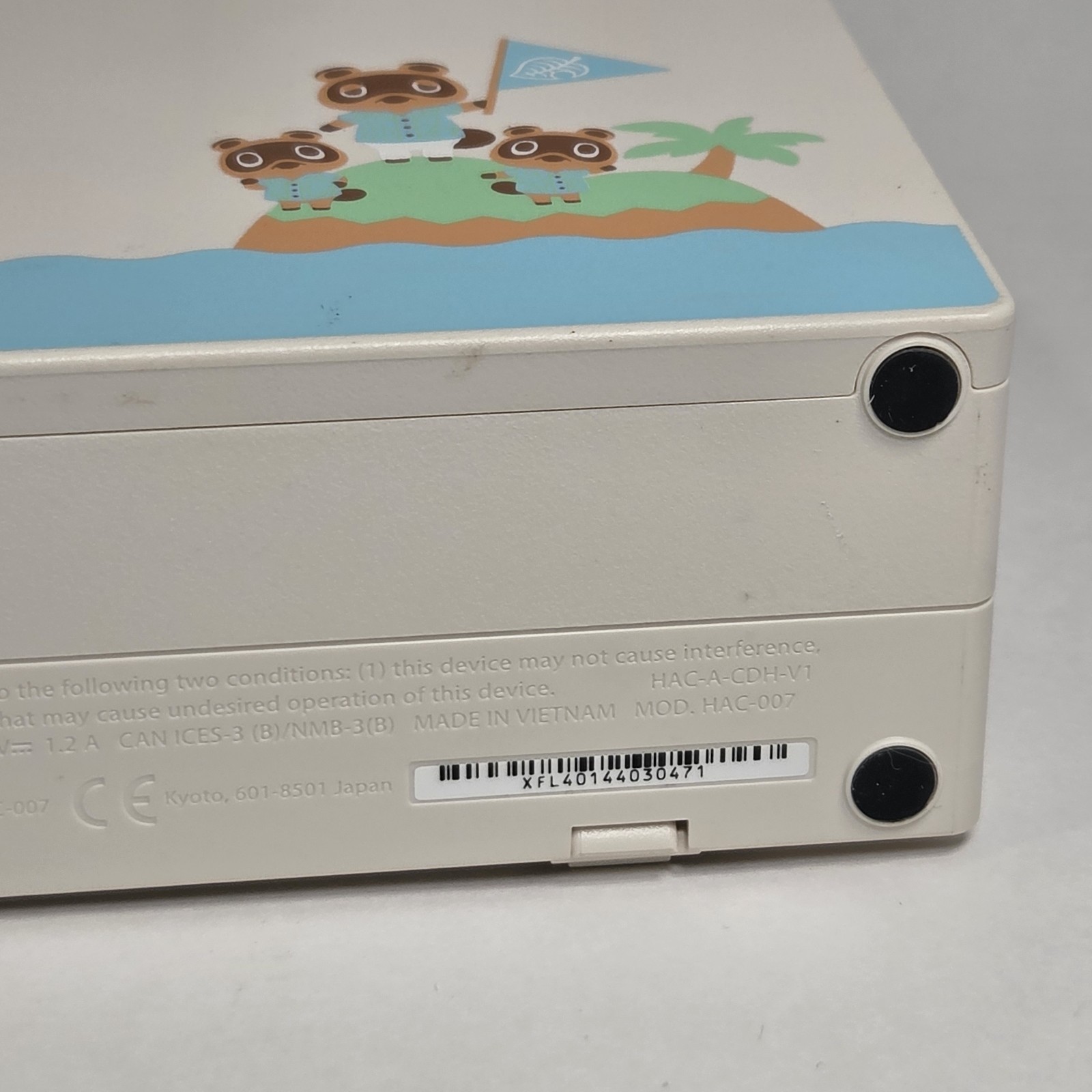 Nintendo Switch Animal Crossing Horizons Special Edition w/ Box – Factory Reset