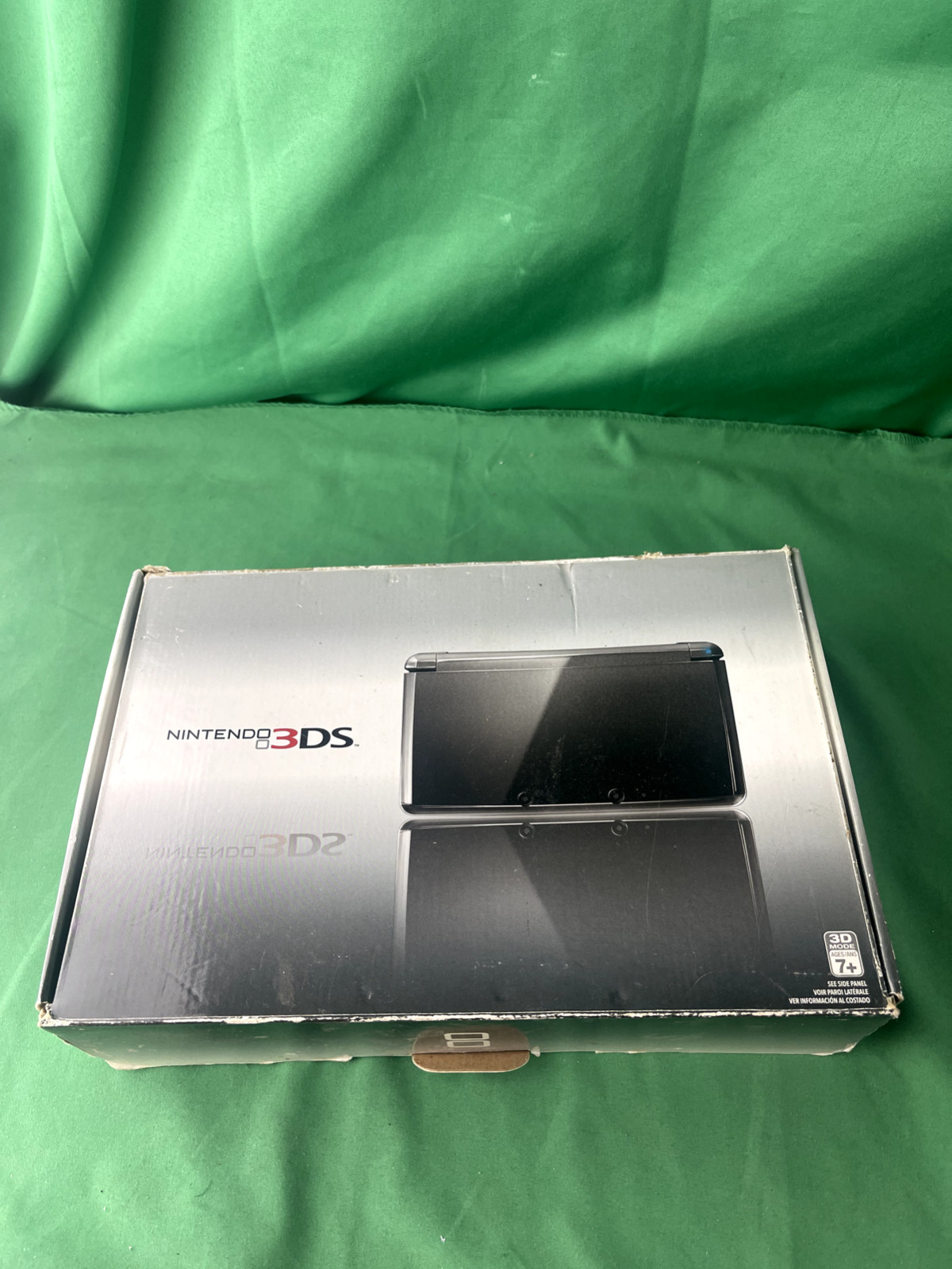 Nintendo 3DS Cosmo Black Box Only (NO CONSOLE)