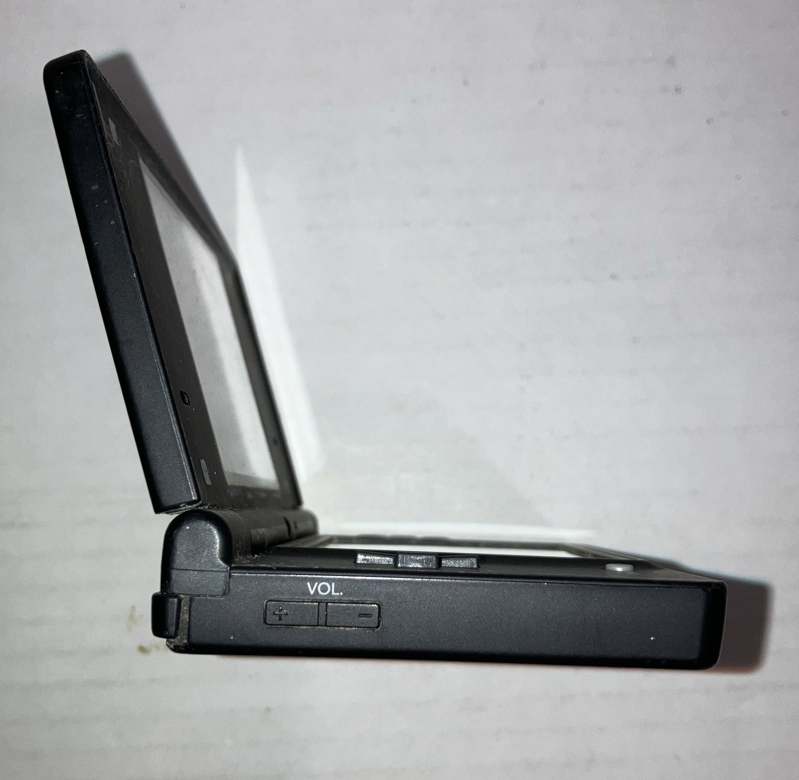 NINTENDO DSi! BLACK SYSTEM TESTED & WORKING! LOOK!!!!
