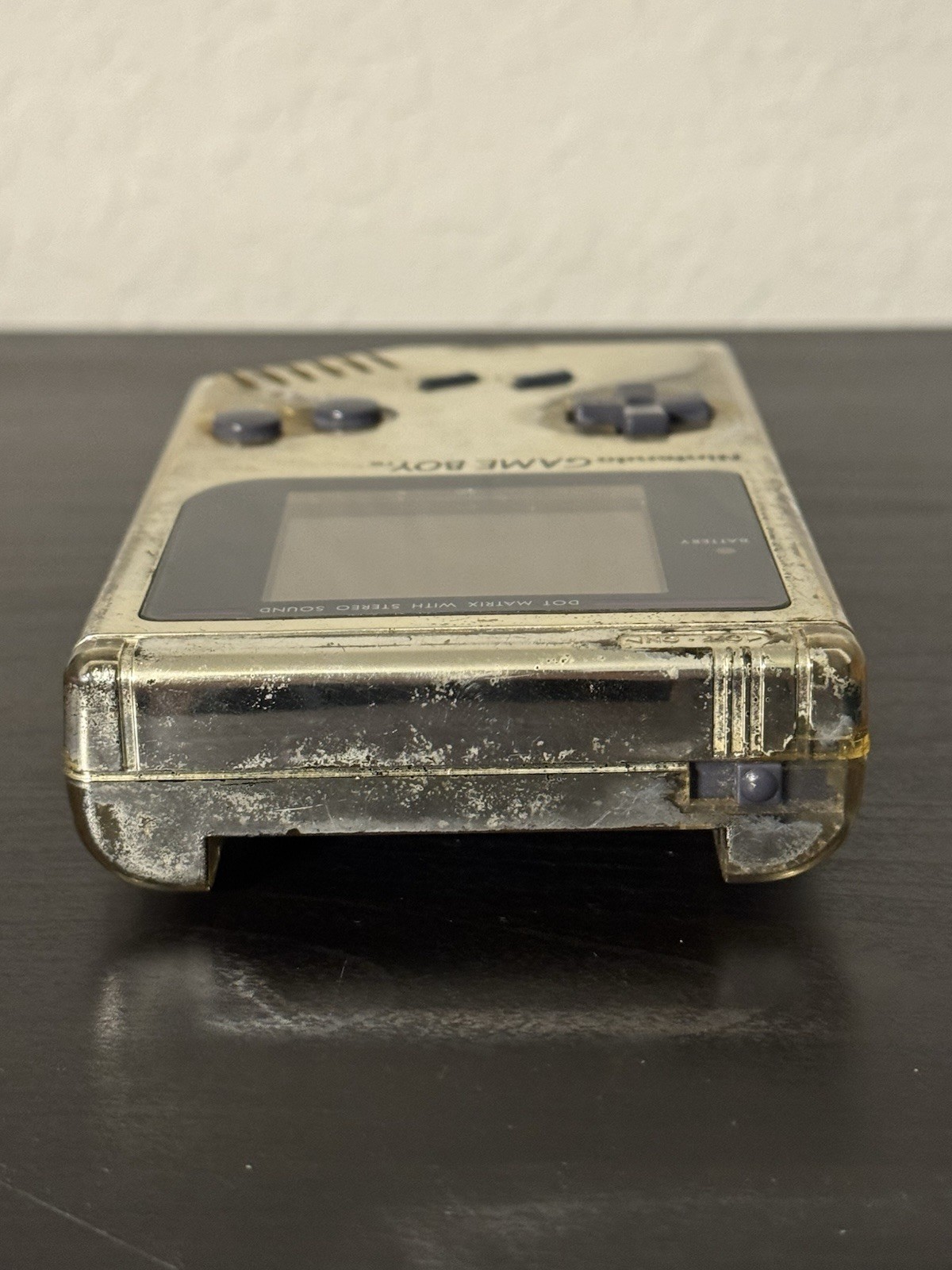 Rare Promo Silver Nintendo Game Boy Handheld System DMG-01