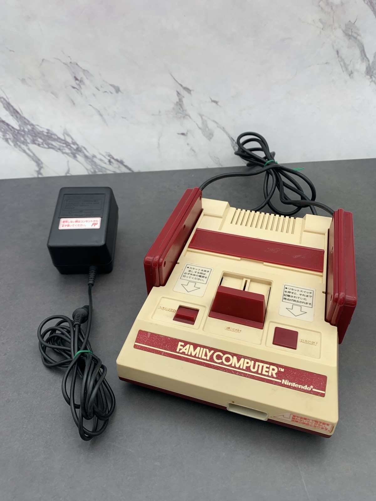 Famicom Console System HVC-001 Nintendo FC Japan Tested Work 0702-201