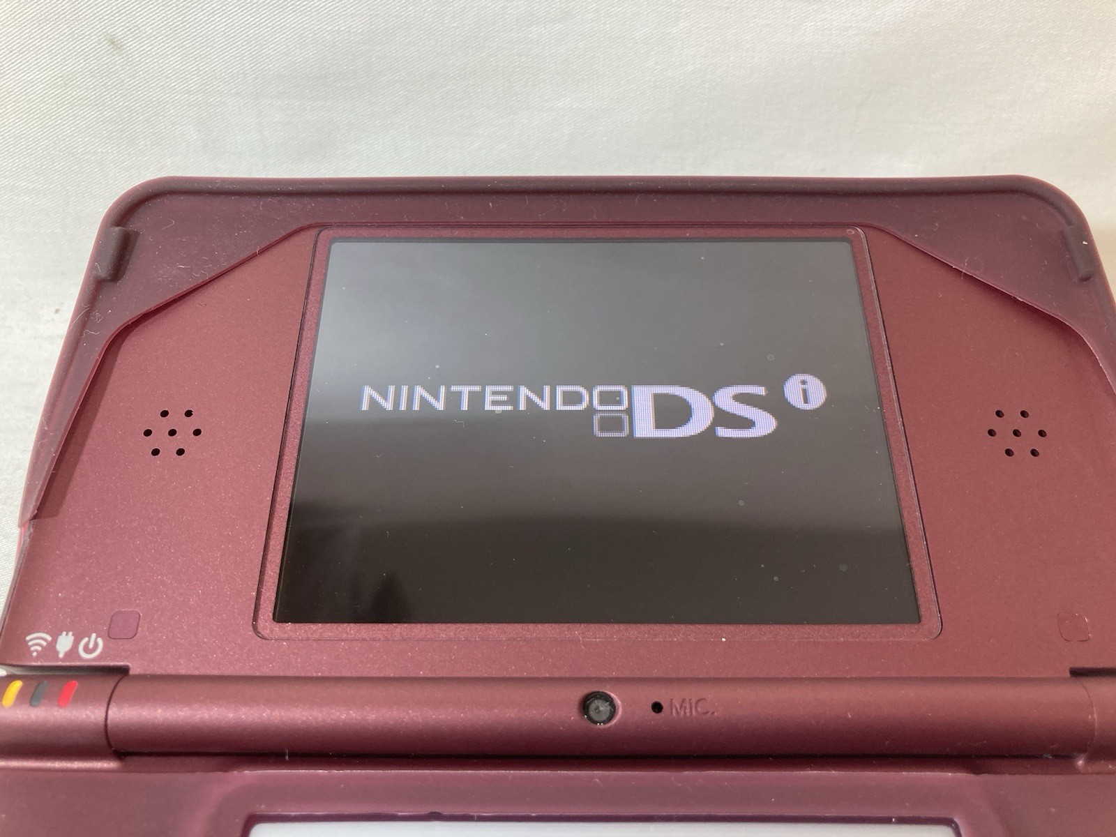 [g1625]Nintendo DSi LL Wine Red Console System from Japan