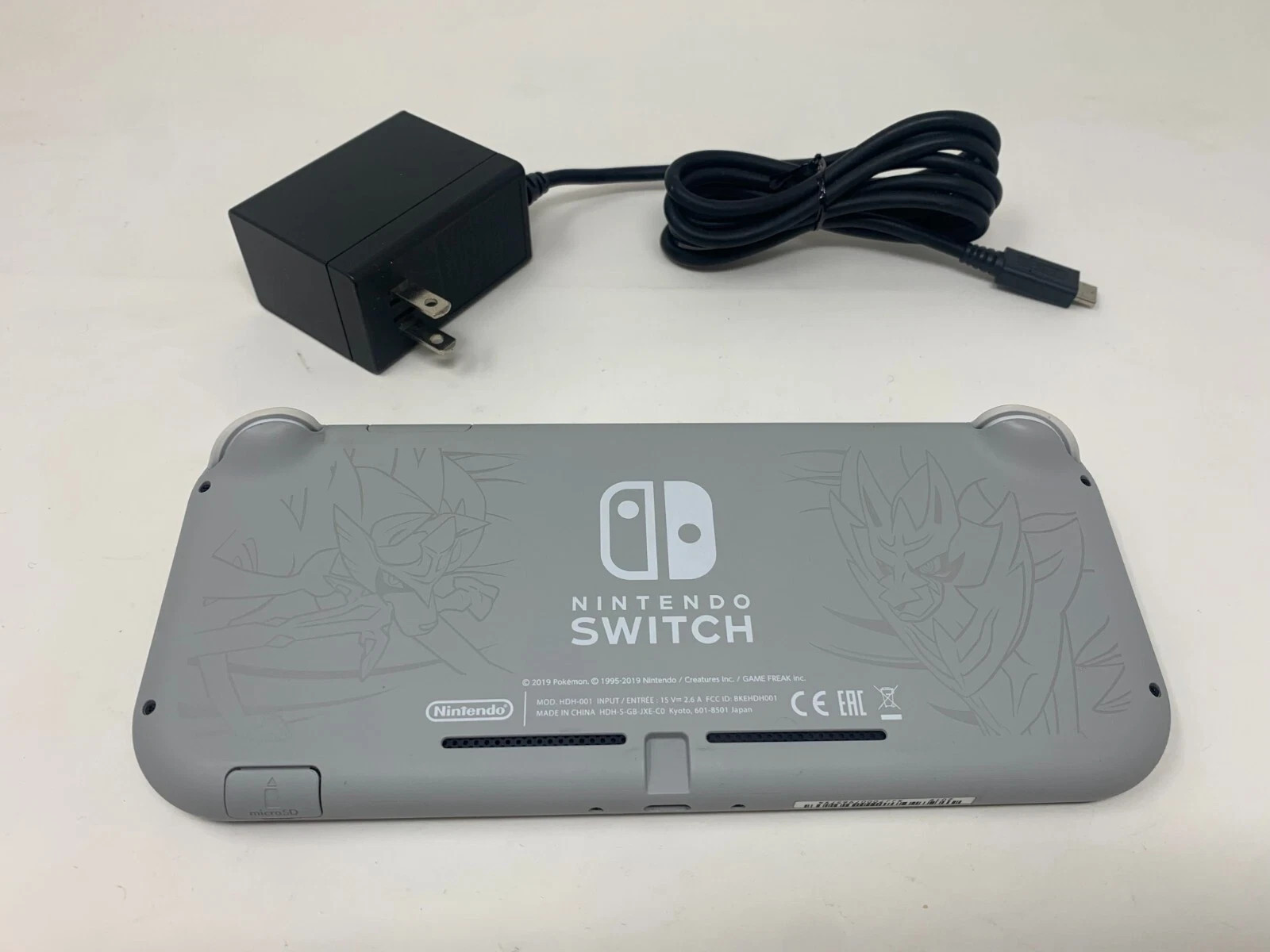 LNitendo Switch Lite Zacian and Zamazenta Game Console – Gray