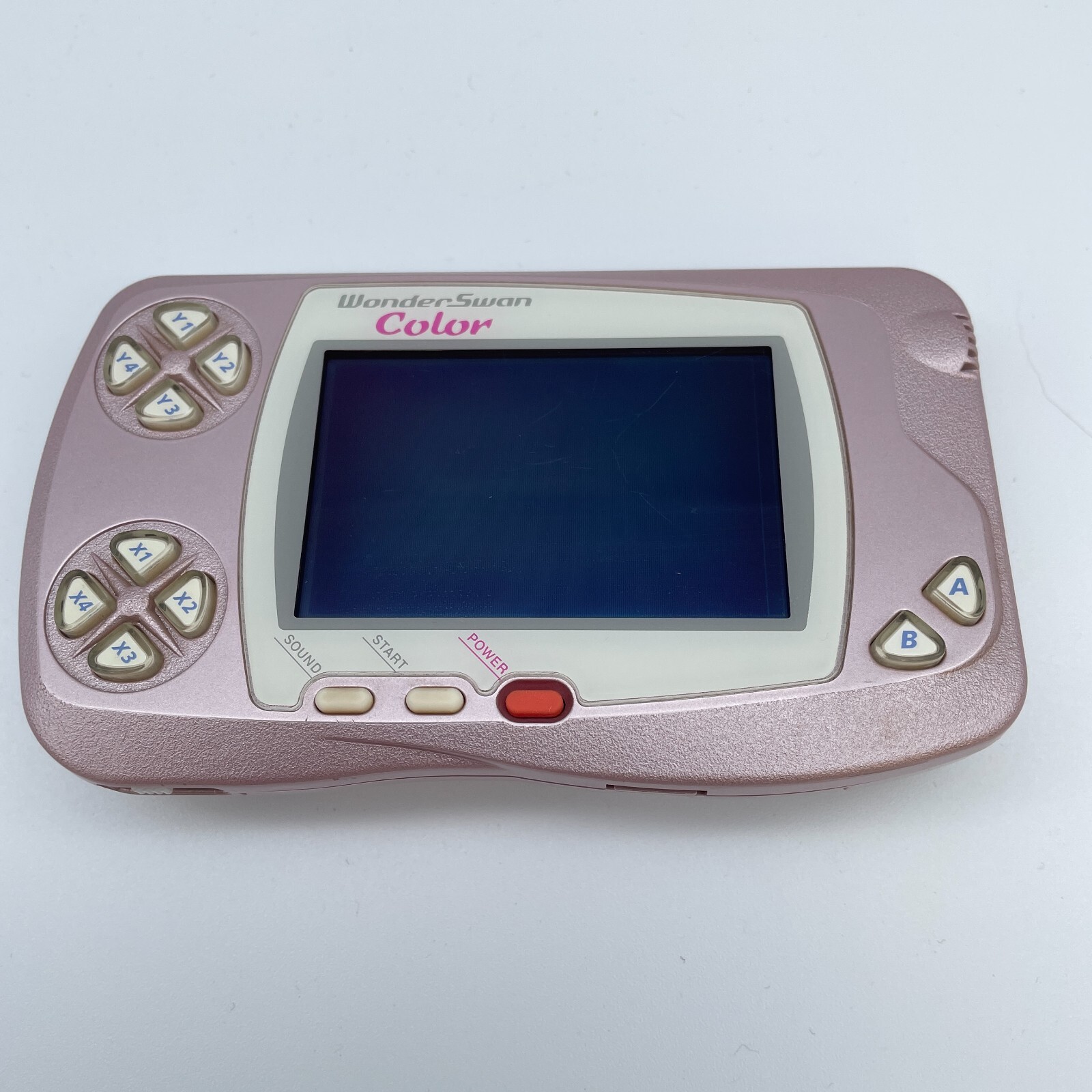 BANDAI Wonder Swan Color console Pearl Pink Japan Import