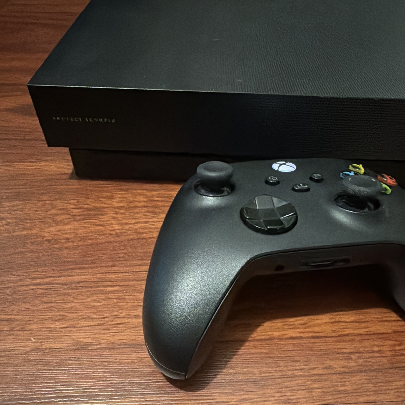 Microsoft Xbox One X Project Scorpio Edition 1TB Console + Controller Tested
