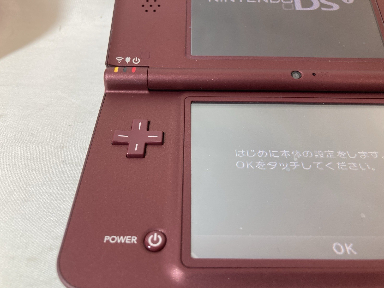 [g1625]Nintendo DSi LL Wine Red Console System from Japan