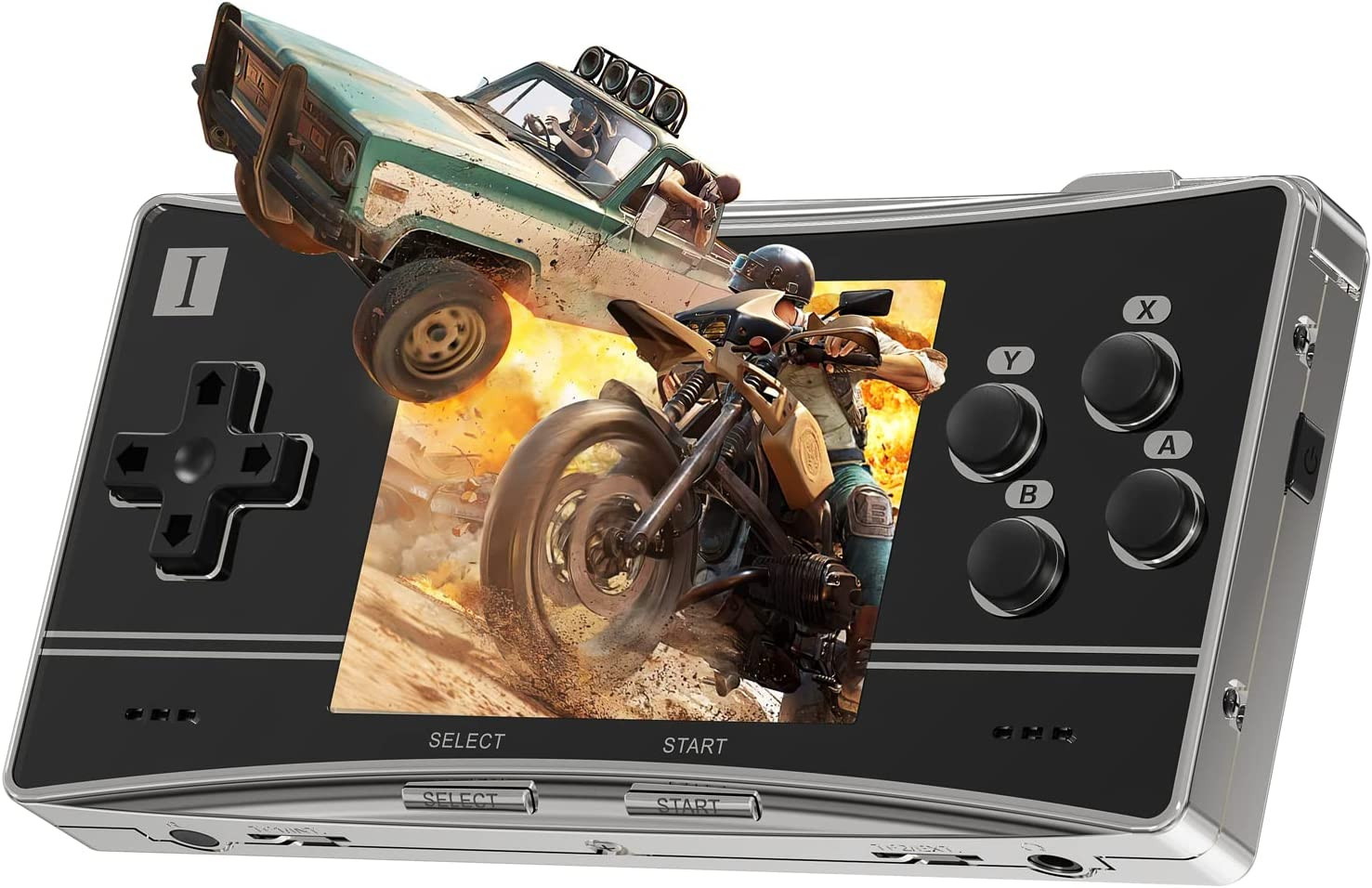 RG300X Handled Game Console, Portable Game Console with 64G TF Card Preinstalled