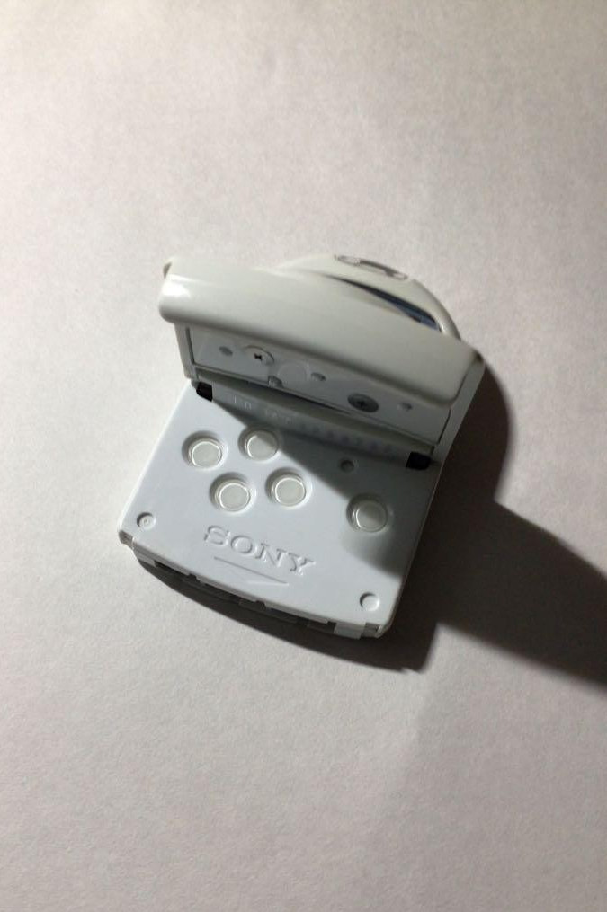 PS1 Pocket Station White Sony Official Playstation Pocketstation tested Japan