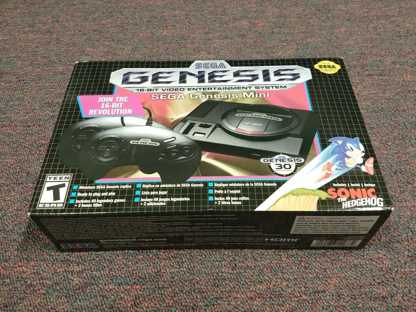 SEGA Genesis Mini Console (Brand New)