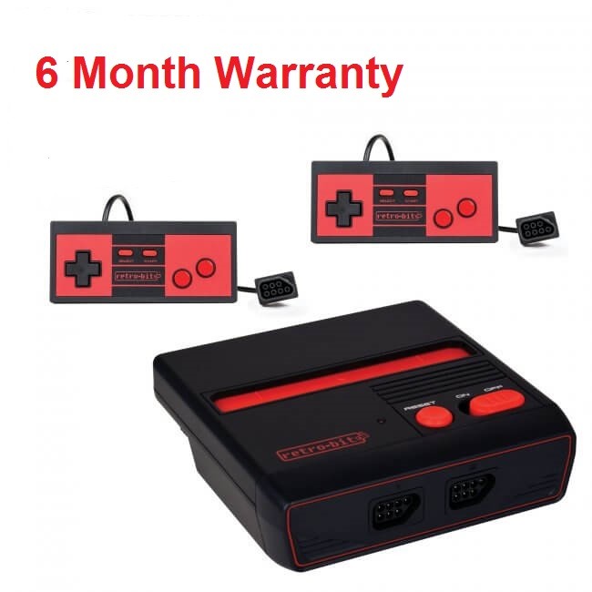 Retro-Bit RES Plus Gaming Console Nintendo Entertainment System NES HDMI Port