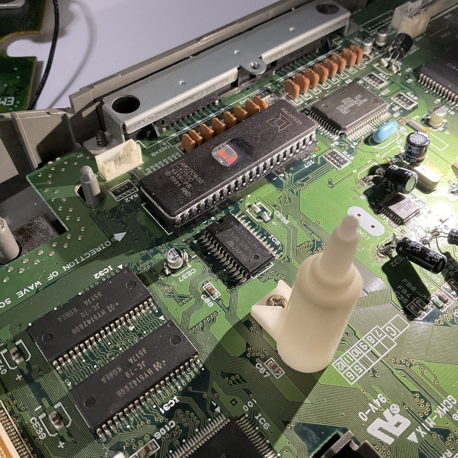 Sega Saturn Region Free Bios 40 pin VA0 – VA0.5 Chip [any boot animation + fram]