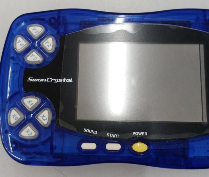BANDAI SwanCrystal SCT-001 WonderSwan Handheld Console System Japan Import Rare