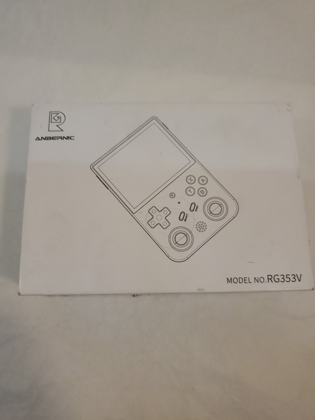 RG353V Retro Handheld Game with Dual OS Android 11 and Linux,RG353V with 64G TF